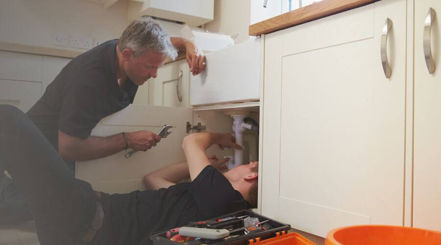 Professional burst pipe repair services in Durant, MS